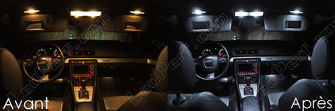 LED-lampa kupé Audi A4 B7