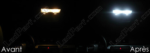 LED-lampa takbelysning fram Audi A4 B7