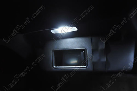 LED sminkspeglar solskydd Audi A4 B7 Cabriolet