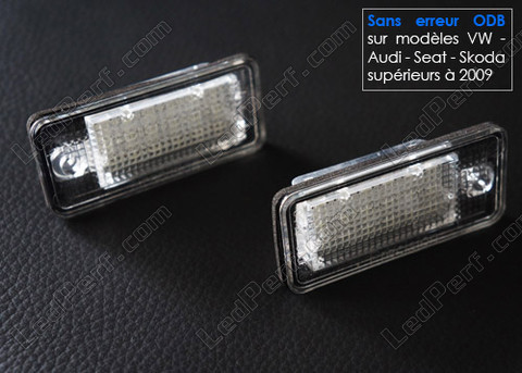 LED-modul för skyltbelysning Audi A4 B7
