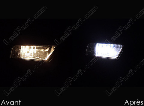 LED dimljus Audi A4 B8 Tuning