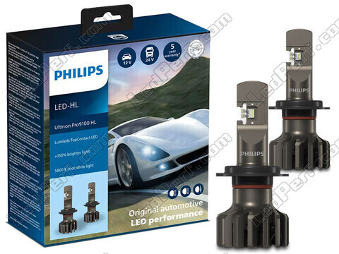 Philips LED-lampor för Audi A4 B8 - Ultinon Pro9100 +350%