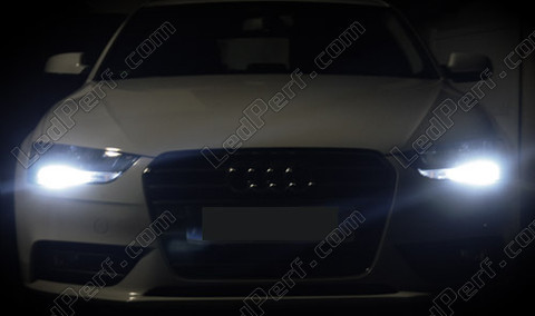 LED Varselljus varselljus Audi A4 B8 Facelift