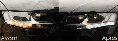 LED Varselljus varselljus Audi A4 B8