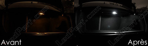 LED-lampa bagageutrymme Audi A4 B8
