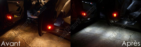 LED-lampa dörrtröskel Audi A4 B8