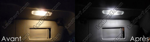 LED sminkspeglar solskydd Audi A4 B8