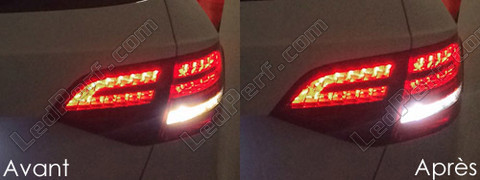 LED-lampa Backljus Audi A4 B8