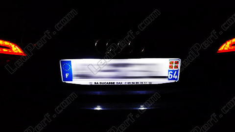 LED-lampa skyltbelysning Audi A4 B8
