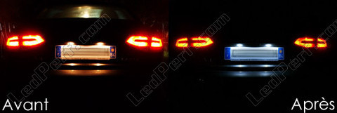 LED-lampa skyltbelysning Audi A4 B8