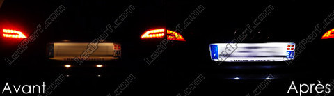 LED skyltbelysning Audi A4 B8 2010 och framåt