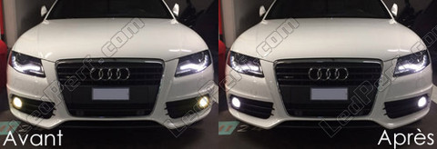 LED-lampa dimljus Audi A4 B8