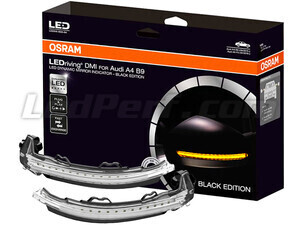 Dynamiska blinkers Osram LEDriving® för sidospeglar på Audi A4 B9