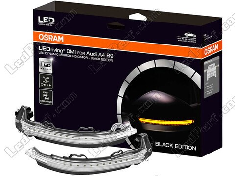 Dynamiska blinkers Osram LEDriving® för sidospeglar på Audi A4 B9