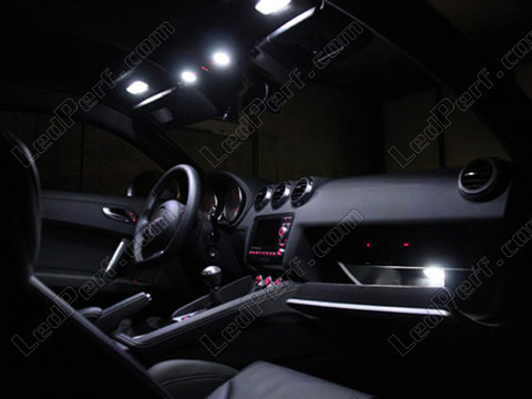 LED-lampa handskfack Audi A4 B9