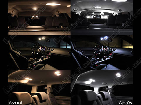 LED-lampa takbelysning Audi A4 B9