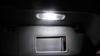 LED-lampa sminkspeglar solskydd Audi A5 8T