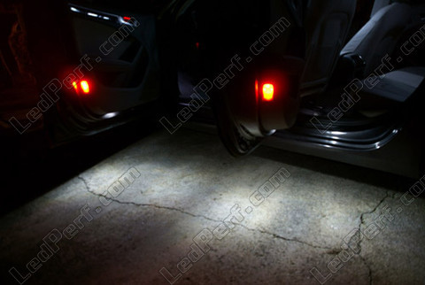 LED-lampa dörrtröskel Audi A5 8T