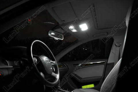 LED-lampa takbelysning fram Audi A5 8T