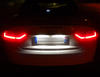 LED-lampa skyltbelysning Audi A5 8T