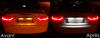 LED skyltbelysning Audi A5 8T 2010 och framåt