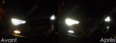 LED-lampa dimljus Audi A5 8T