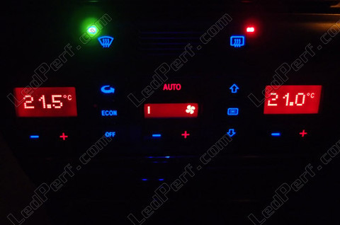LED-lampa automatisk luftkonditionering Audi A6 C5
