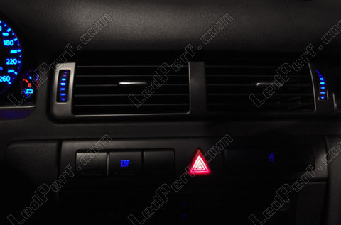 LED-lampa knappar Audi A6 C5