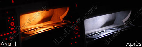 LED-lampa handskfack Audi A6 C5