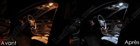 LED-lampa kupé Audi A6 C5