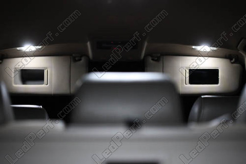 LED sminkspeglar solskydd Audi A6 C5
