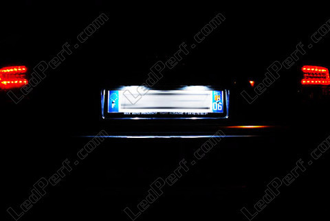 LED-lampa skyltbelysning Audi A6 C5