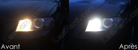 LED-lampa varselljus Audi A6 C6