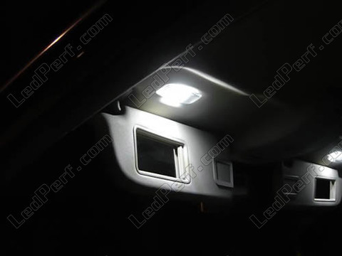 LED sminkspeglar solskydd Audi A6 C6