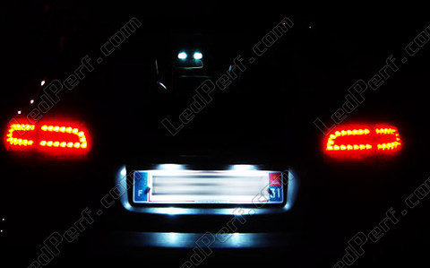 LED-lampa skyltbelysning Audi A6 C6