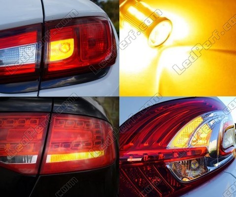 LED blinkers bak Audi A6 C7 Tuning