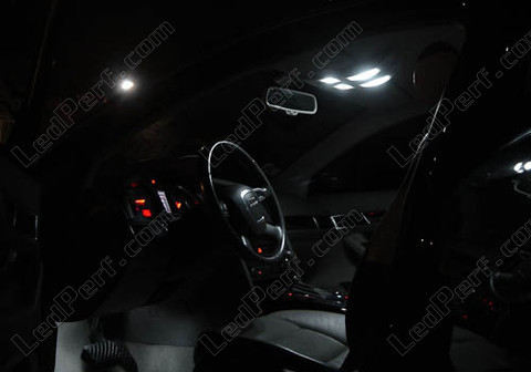 LED-lampa takbelysning fram Audi A6 C7