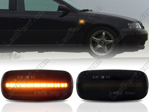 Dynamiska LED-sidoblinkers för Audi A8 D2