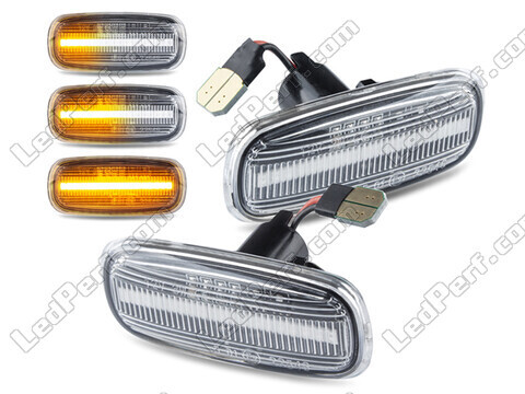 Sekventiella LED-blinkers för Audi A8 D2 - Klar version