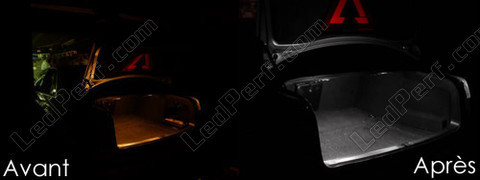 LED-lampa bagageutrymme Audi A8 D2