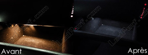 LED-lampa handskfack Audi A8 D2
