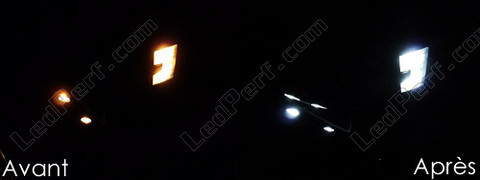 LED-lampa takbelysning fram Audi A8 D2