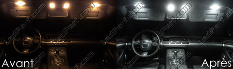 LED-lampa takbelysning fram Audi A8 D3