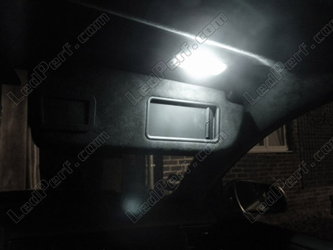 LED sminkspeglar solskydd Audi A8 D3