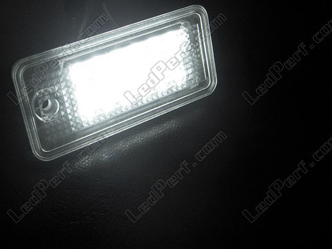 LED modul skyltbelysning Audi A8 D3 Tuning