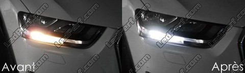 LED Varselljus varselljus Audi Q3