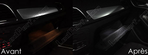 LED-lampa handskfack Audi Q3