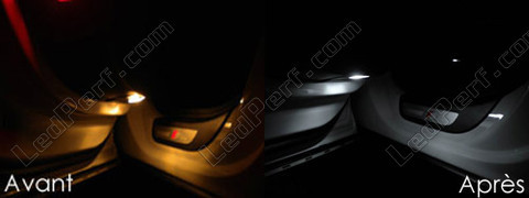 LED-lampa dörrtröskel Audi Q5