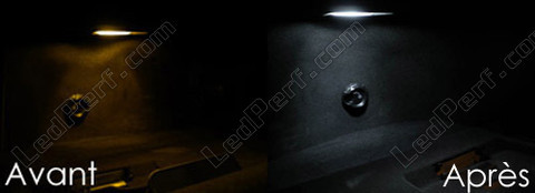 LED-lampa handskfack Audi Q5