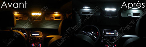 LED-lampa kupé Audi Q5